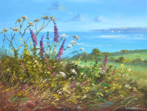 Richard blowey oil painting - oil,
