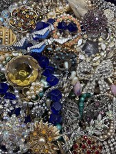 JOB LOT BROKEN VINTAGE COSTUME