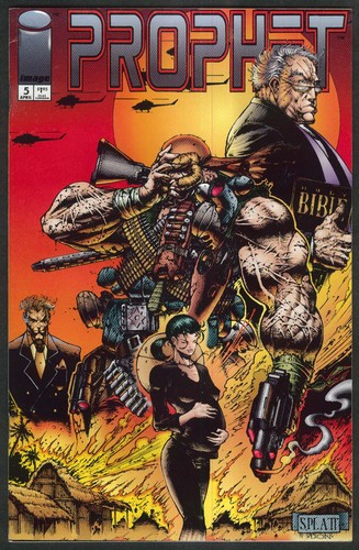 Prophet image comic book - #5,