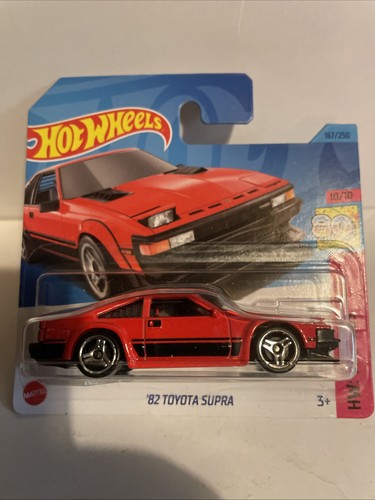 Hot wheels toyota - supra, hw