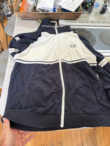 Sergio tacchini mens xxl - tacchini, navy