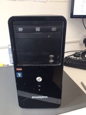 Zoostorm PC Tower - Faulty -