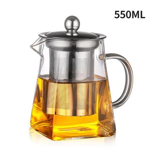 Glass teapot heat resistant - teapot,