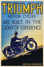 Metal Sign - Reproduction of