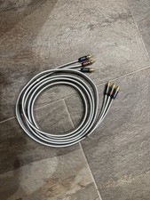QED Qunex 3M Triple 3 x RCA