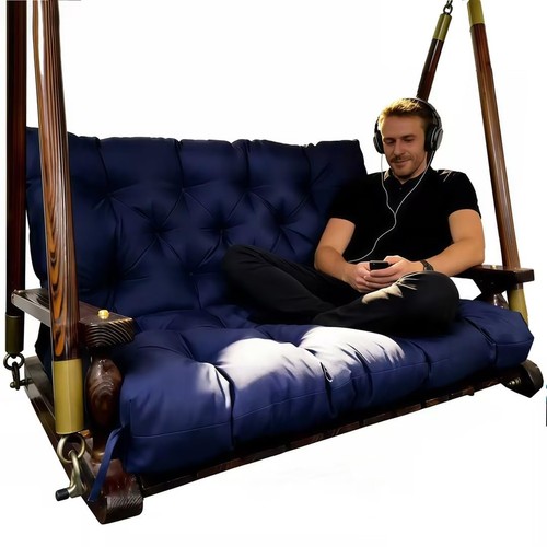 Porch swing cushions - porch,