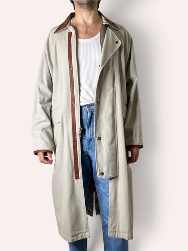 Orvis long beige - beige, coat