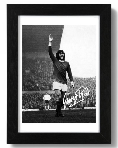 George best signed - george,