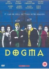 DOGMA DVD Alan Rickman Ben