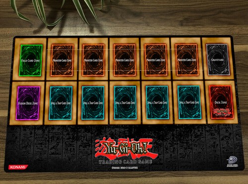 Yugioh classic playmat - ,