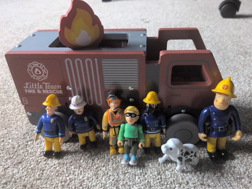 Fireman sam figures - sam,
