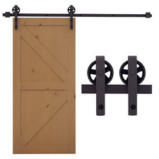 Homcom 6ft 1830mm carbon - carbon, steel