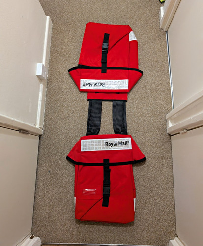 Royal mail double pannier - double,