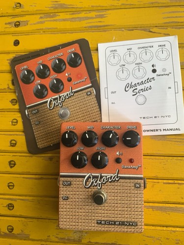 Tech oxford analogue orange - tech,