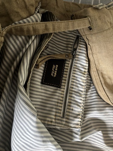 Diesel black gold large - ‘black, gold’