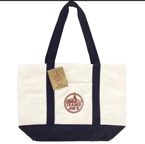 Trader joes reusable canvas - reusable,