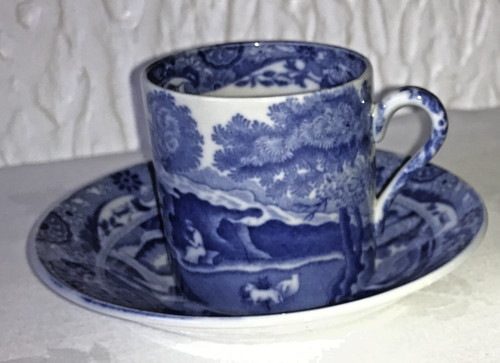 Copeland spode blue - spode, italian