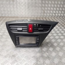 Honda Civic MK9 2013 radio stereo CD player SAT NAV head unit 08A40-2R6-4100-01
