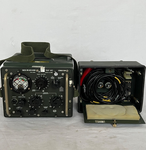 Clansman radio condition test - radio,