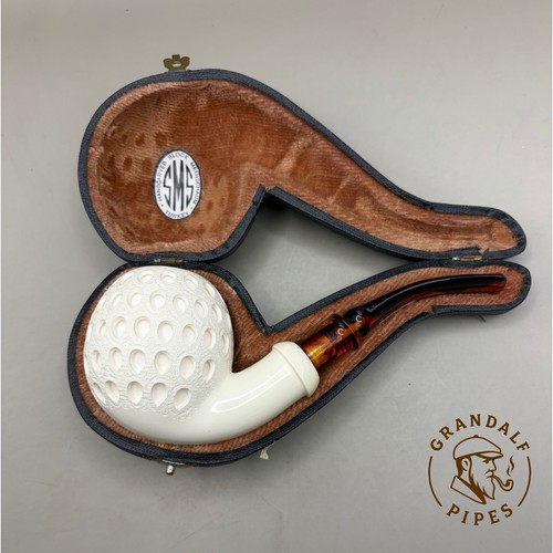 Sms unsmoked block meerschaum - unsmoked,
