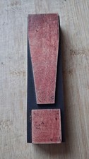 Large wooden letterpress - wooden,