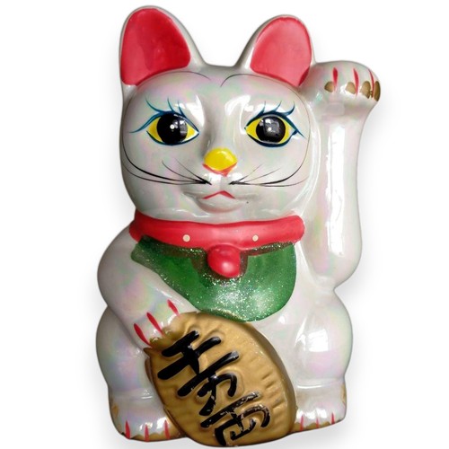 Maneki neko japanese ceramic - maneki,