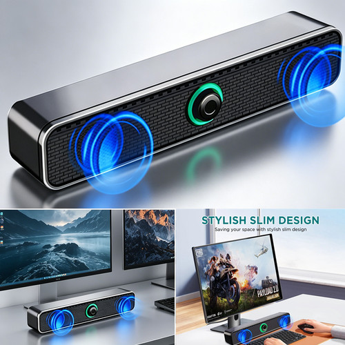 Bluetooth wired sound bar - sound,