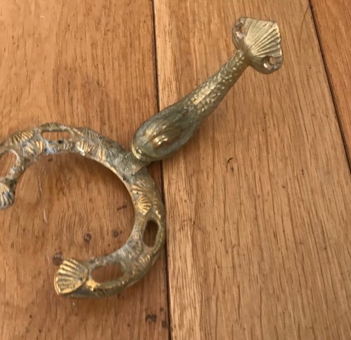Lan bar gold - plated, dolphin