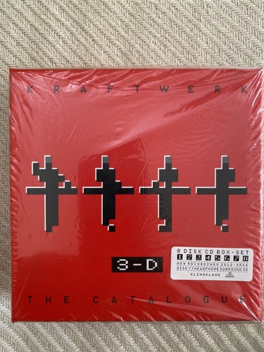 Kraftwerk the catalogue - the,