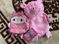 Girls Backpacks And Wallet Peppa Pig Percy Pig Little Life