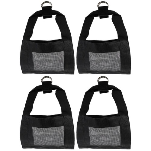 Black nylon livestock weighing - black,