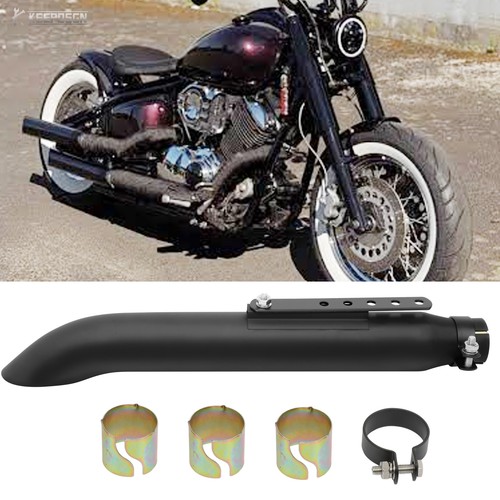 Slash out exhaust - 1x, muffler