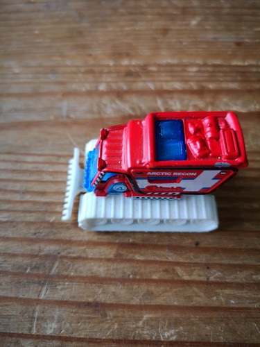 Matchbox snow plough 2011 - matchbox,