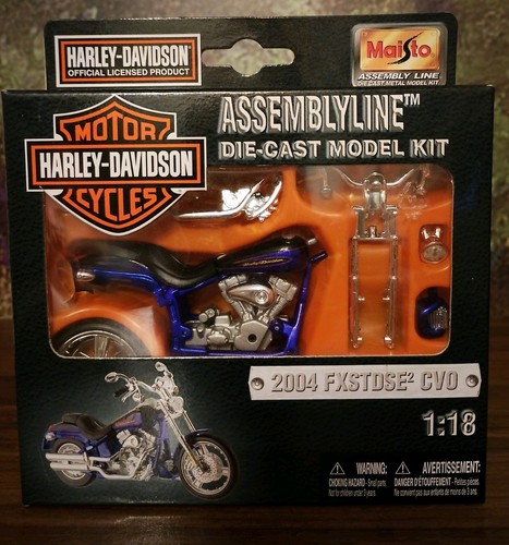 Maisto harley davidson - maisto,