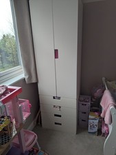 Ikea Stuva Wardrobes x2  &