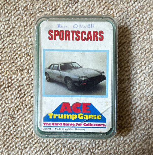 Ace sportscars trump card - sportscars,
