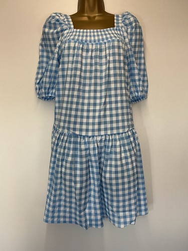 Qed london blue gingham - london,