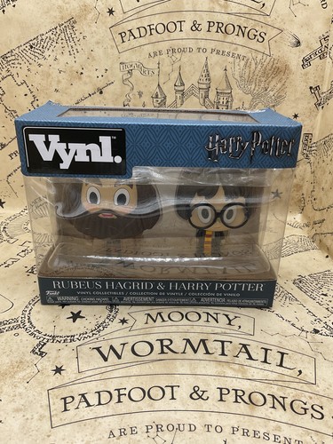 Funko harry potter vynl - harry, rubeus