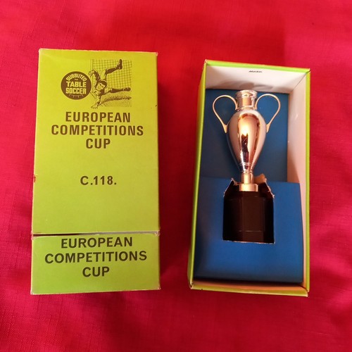 Boxed subbuteo europena - boxed,