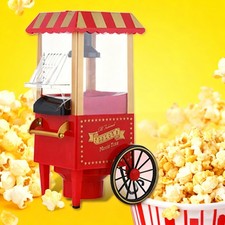 Carnival popcorn maker - maker, machine
