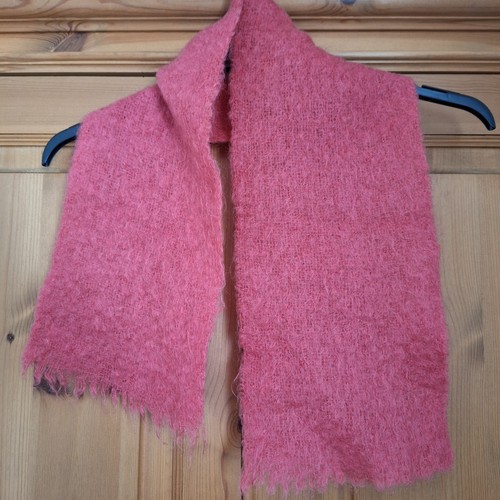 Vintage scarf mohair - mohair, wool