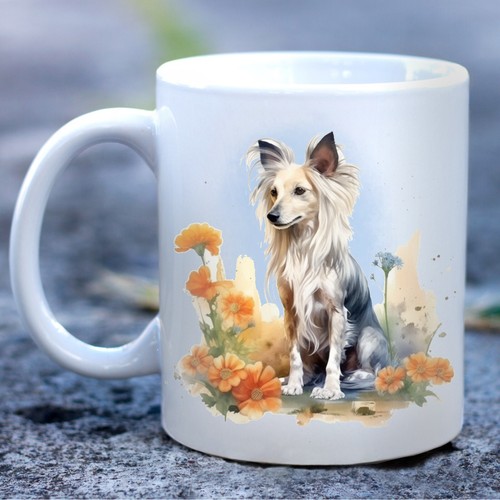 Pet dog mug watercolour - pet, mug,