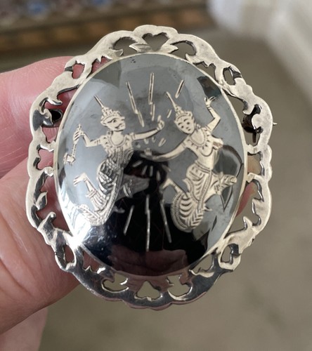 Vintage siam silver mekhala - vintage,