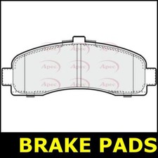 Brake Pads Front FOR NISSAN