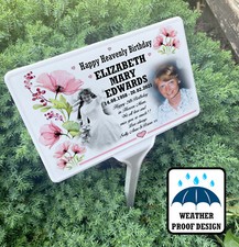 Grave marker, Heavenly