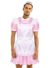 Male French Maid Apron Dress