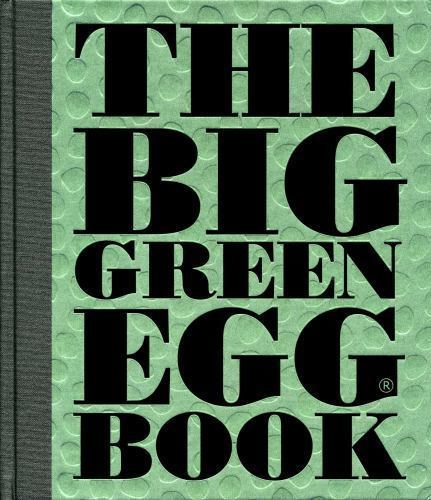 Big green egg book - green, cooking