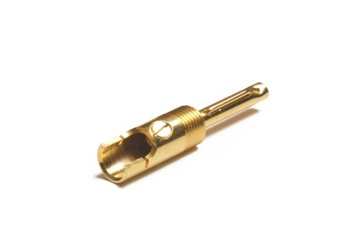 Kontak audio 4mm sprung - kontak,