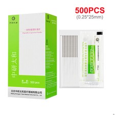 500Pcs Disposable Acupuncture