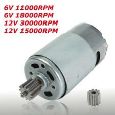 6V/12V 18000-30000RPM Electric